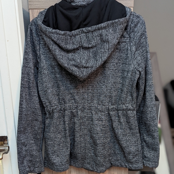 Full Tilt Women's Coat in Heather Gray - Picture 7 of 11